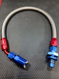 Ford Mustang GT Steel Braided Fuel Line