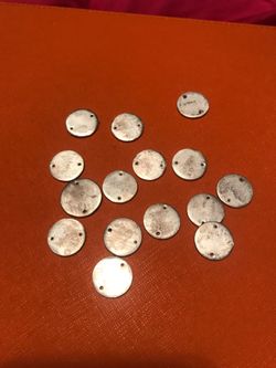 Metal blanks to stamp design