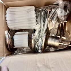 Wall Sconces Two Boxes