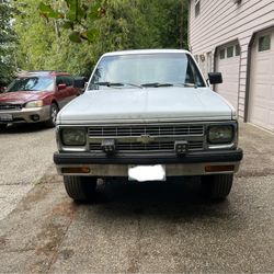 Chevy Blazer S10 4x4 5speed