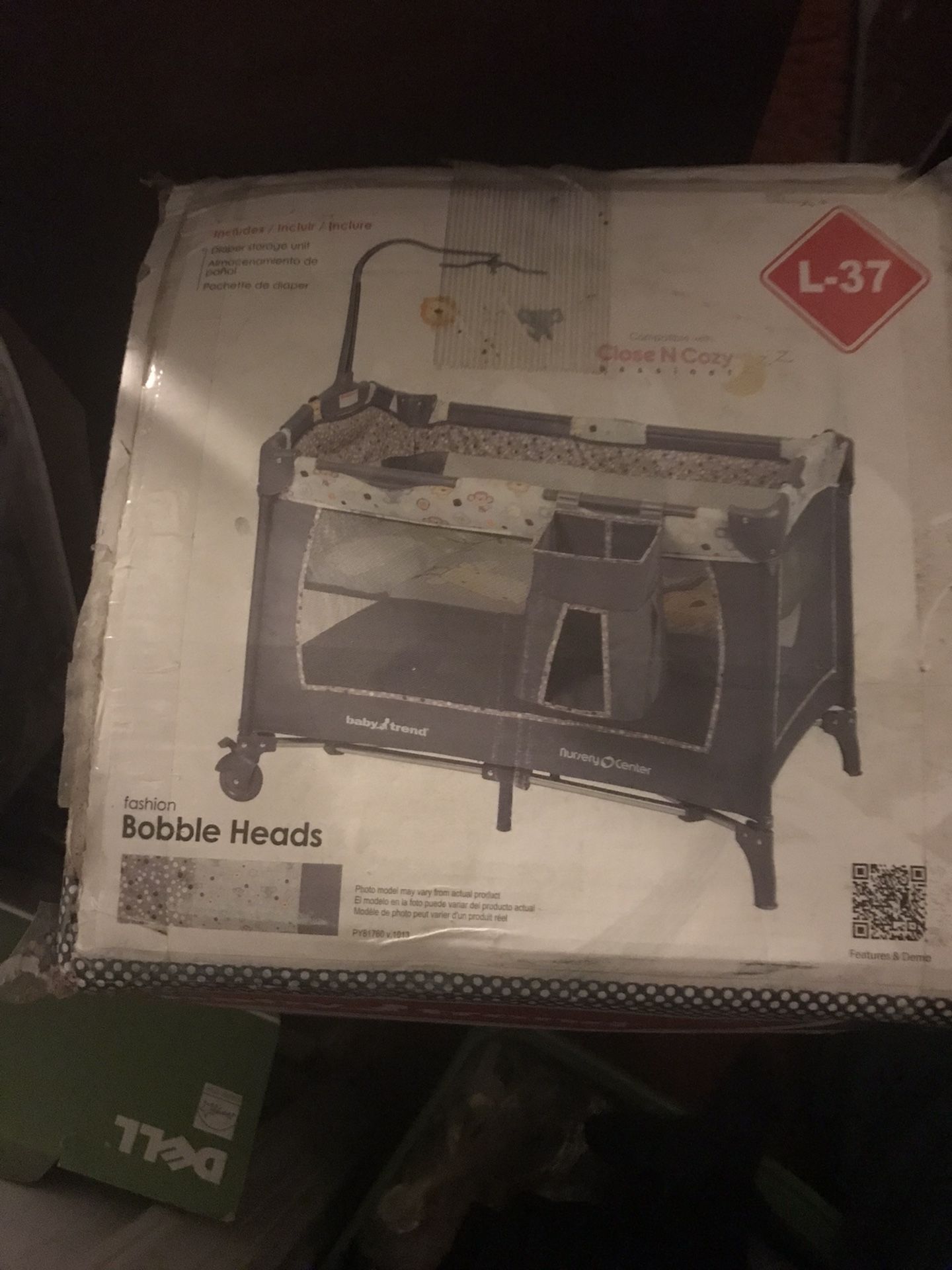 Nice Pack And Play With Paperwork In Box Only $50