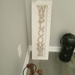 Welcome Sign