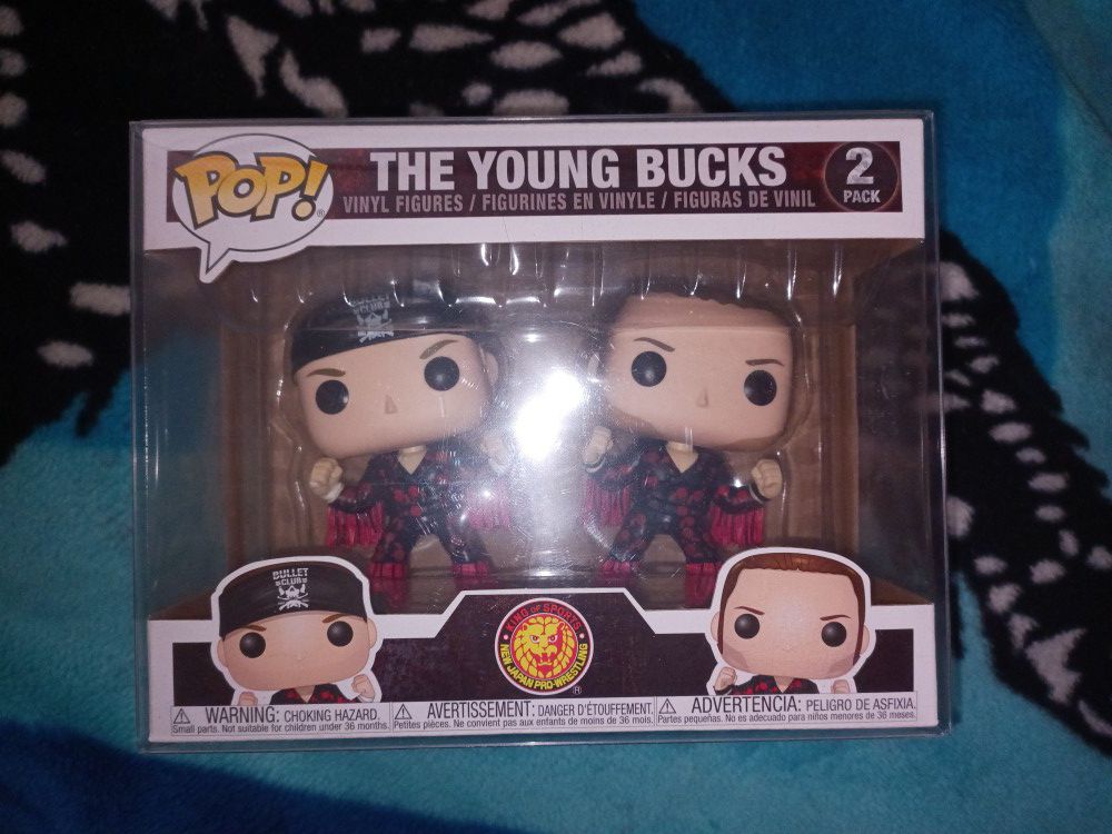 The Young bucks Funko Pop 2 Pack