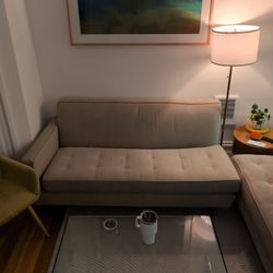 2 Piece Luxury Room & Board Couch