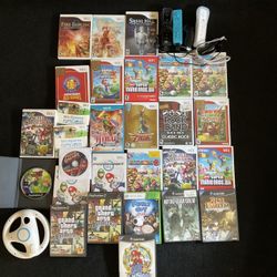 Nintendo Game Cube Nintendo Wii ,Xbox 360 ,Ps2 Games Different Prices