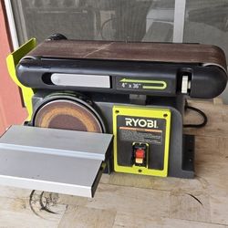 RYOBI Disc And Belt Sander