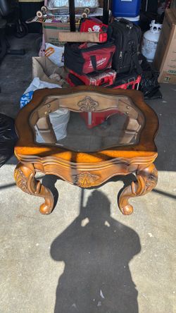Glass table