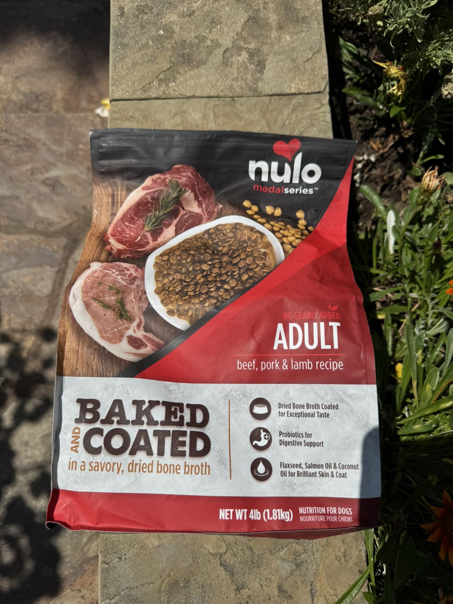Nulo Dog Food