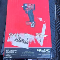 Milwaukee Fuel M18 3/8 Impact