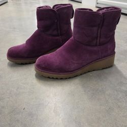 UGG Women's Purple Kristin Boots