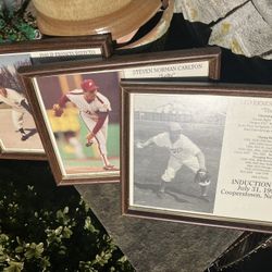 3 Framed Hall of Fame Inductees ‘94