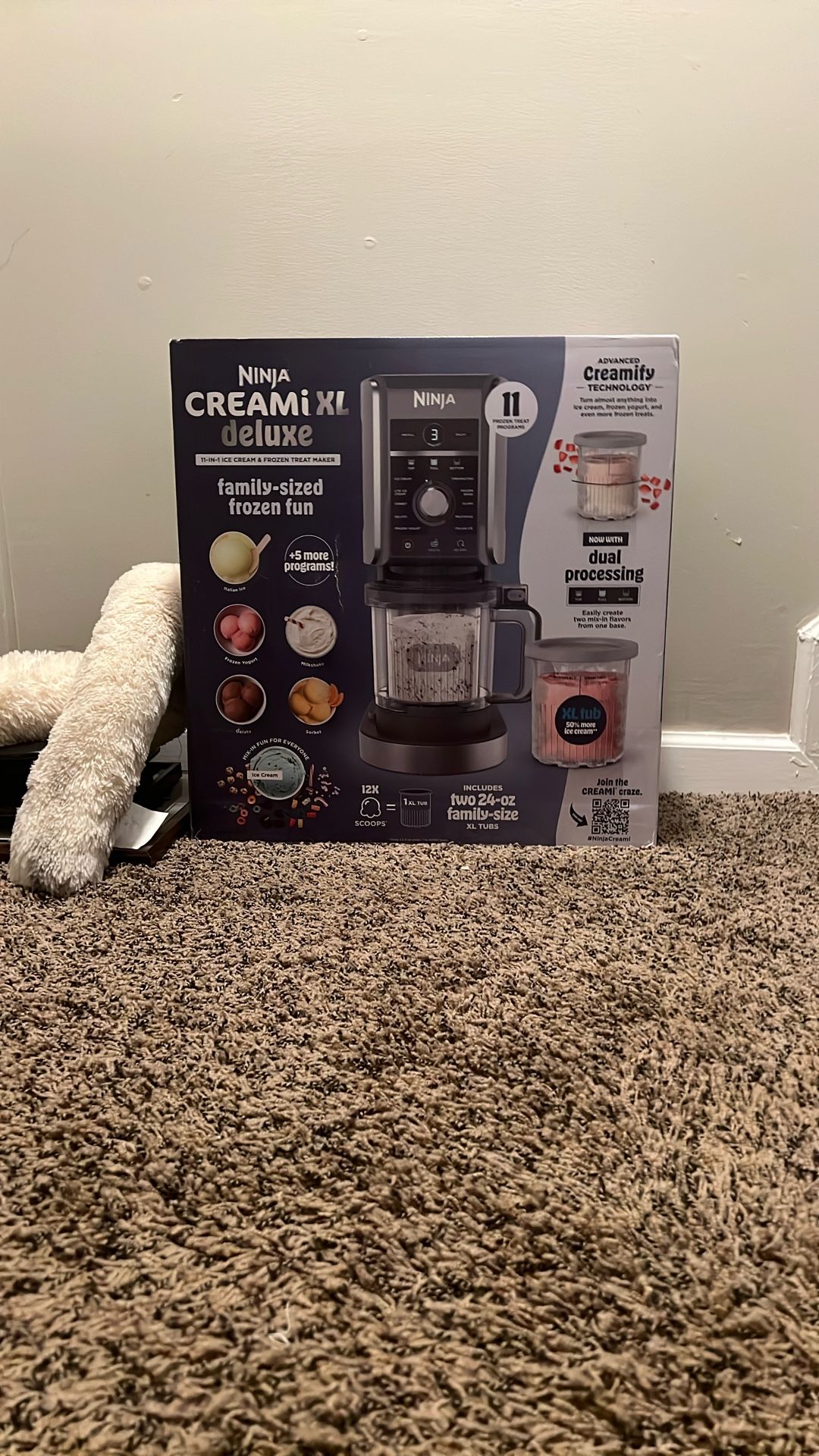 Ninja Cream XL Delux