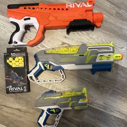 Nerf Rival/ Hyper Toys