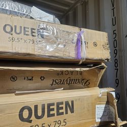 Queen Serta Motion ESSENTIALS 5 Adjustable Bases