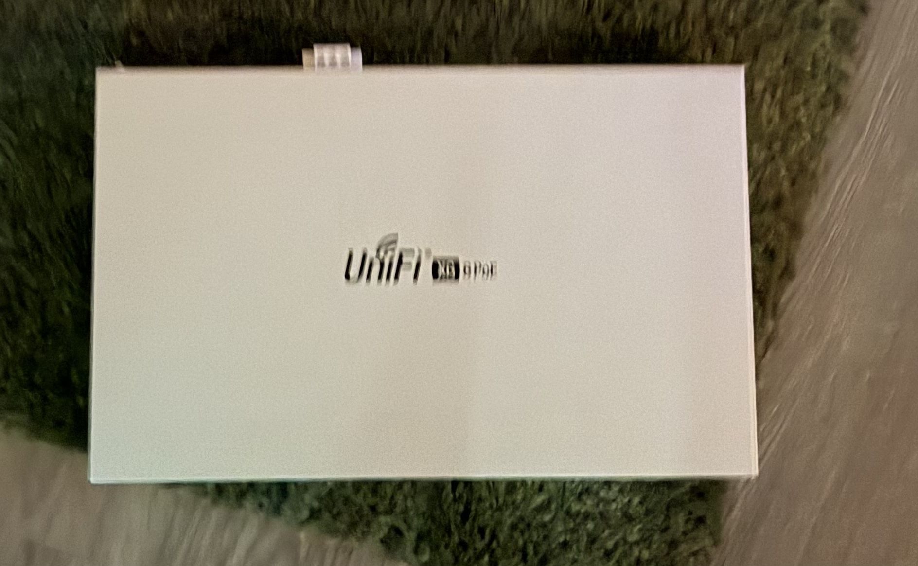 UniFi Xg 6 Poe Switch