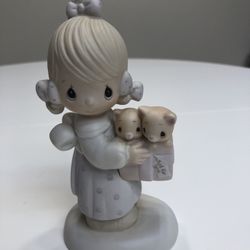 1979 Precious Moments Figurine “To Thee With Love”