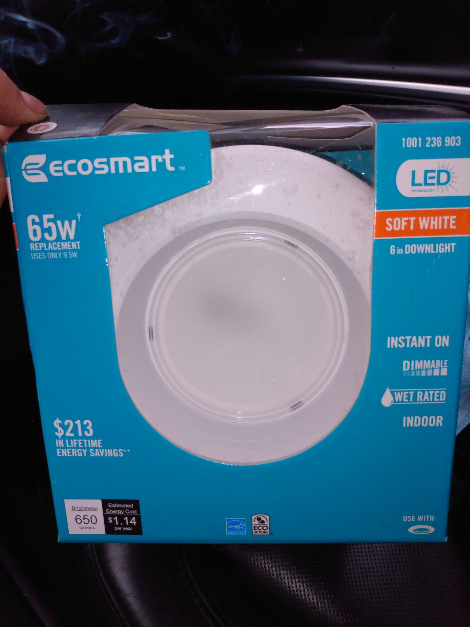 5 brand new ecosmart LED