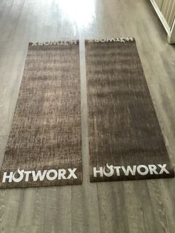 Hot Youga Mats -never Used 