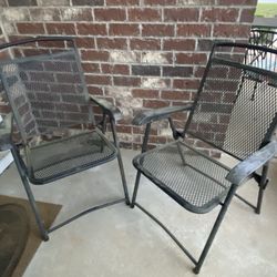 Metal Patio Chairs