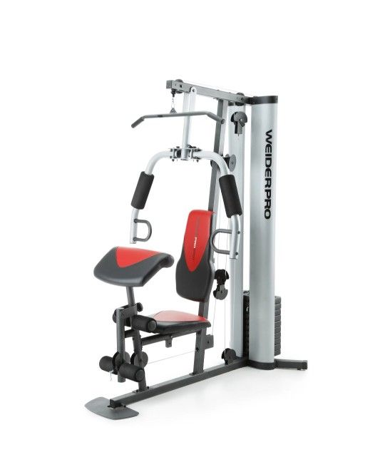 Weider Pro 6900 Home Gym System with 125 Lb. Weight Stack