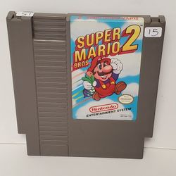 Nintendo NES Super Mario Bros 2
