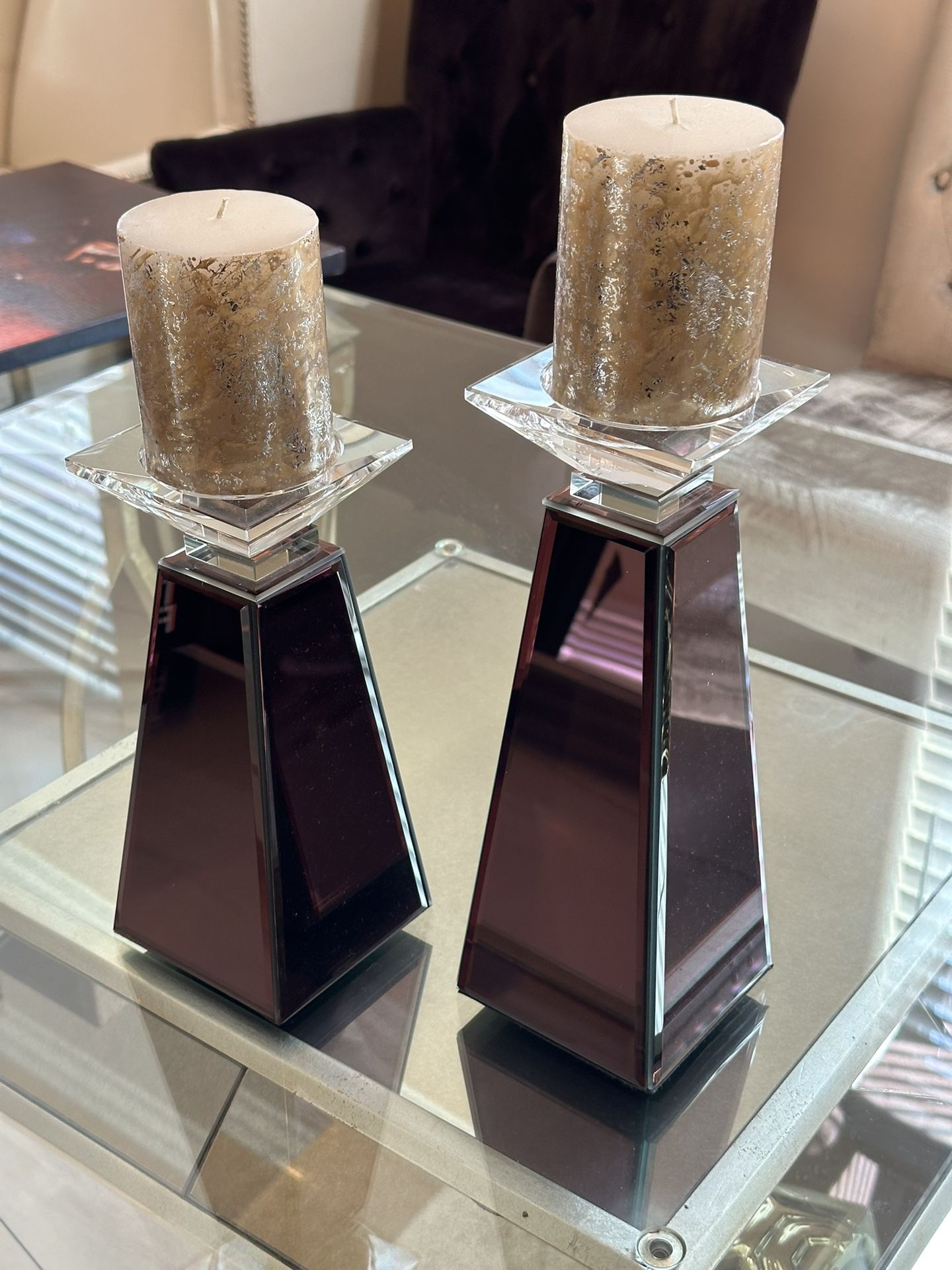 Candle Holders (set of 2)