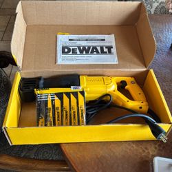 DeWalt Reciprocating Saw