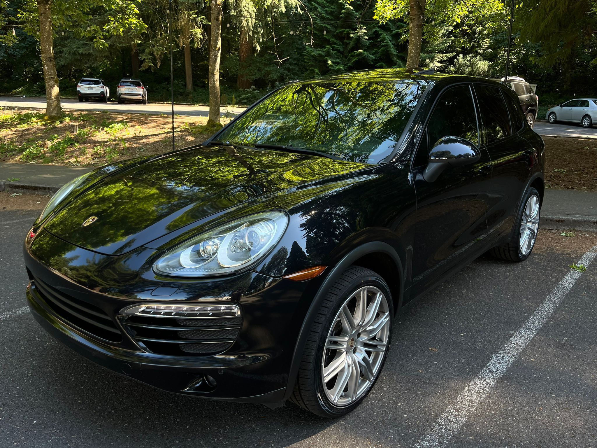 2013 Porsche Cayenne