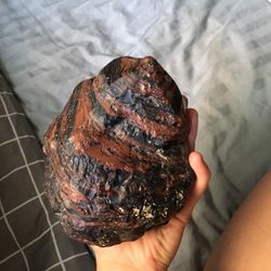 HUGE piece of mahogany obsidian 