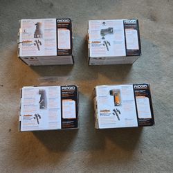 Ridgid Power Tool Heads