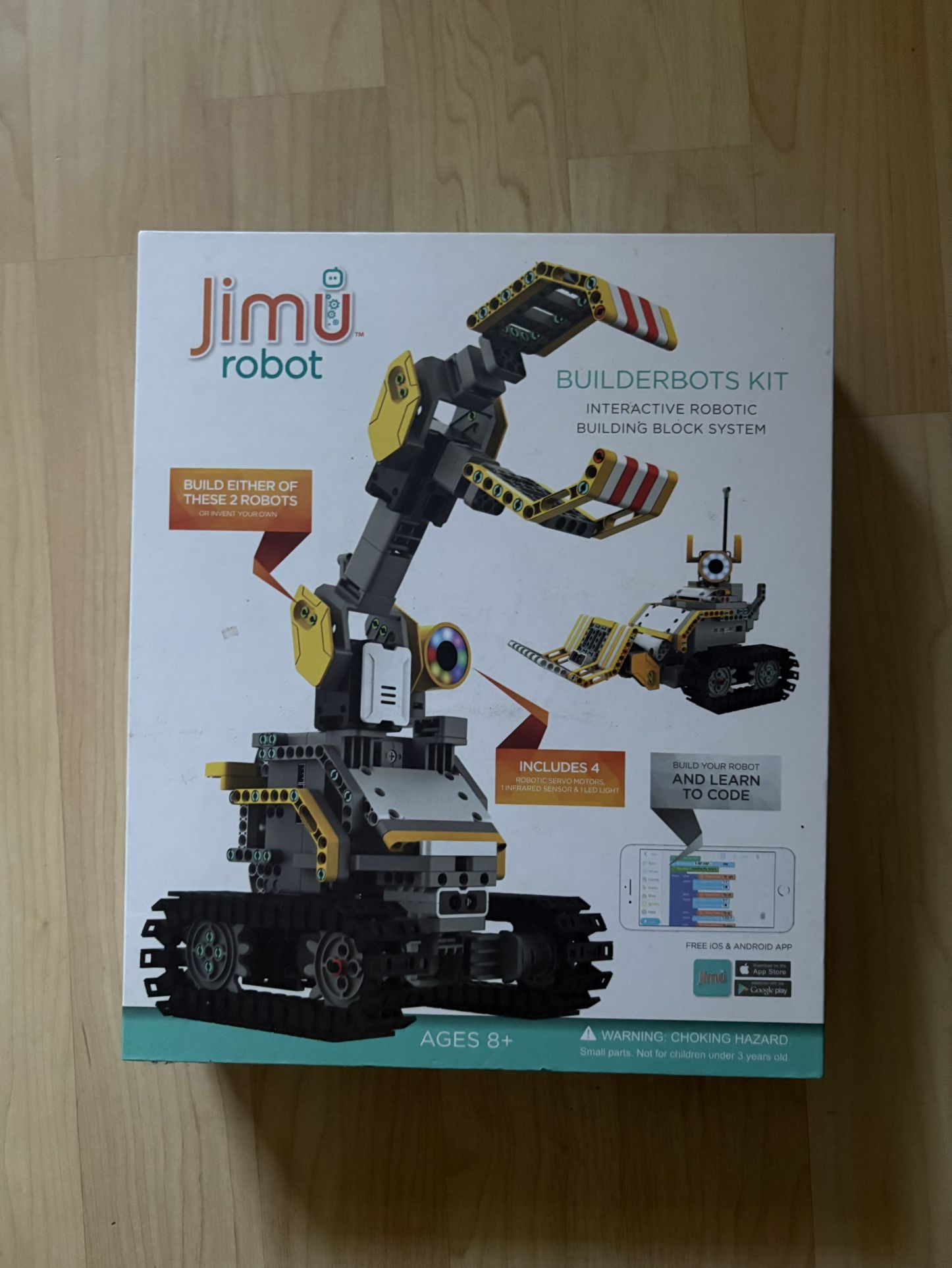 Jimu Robot Builders Kit