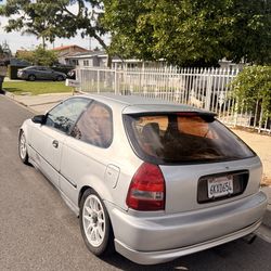 2000 Honda civic
