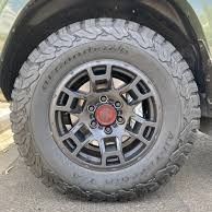 Toyota Tundra Rims Tacoma Wheels 4Runner Sequoia Land Cruiser Fj Cruiser TRD Pro Style Rims Chevy Tahoe 