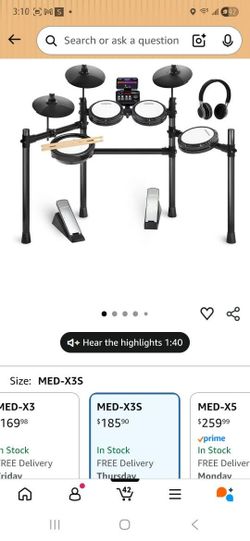 Electrical Drumset