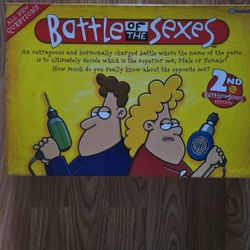 Battle of the Sexes Board Game