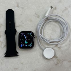 Apple Watch Series 11 46mm GPS Space Gray Aluminum Like New 