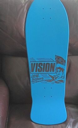 Brand New mark Gonzalez vision skateboard