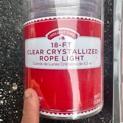 Rope lights