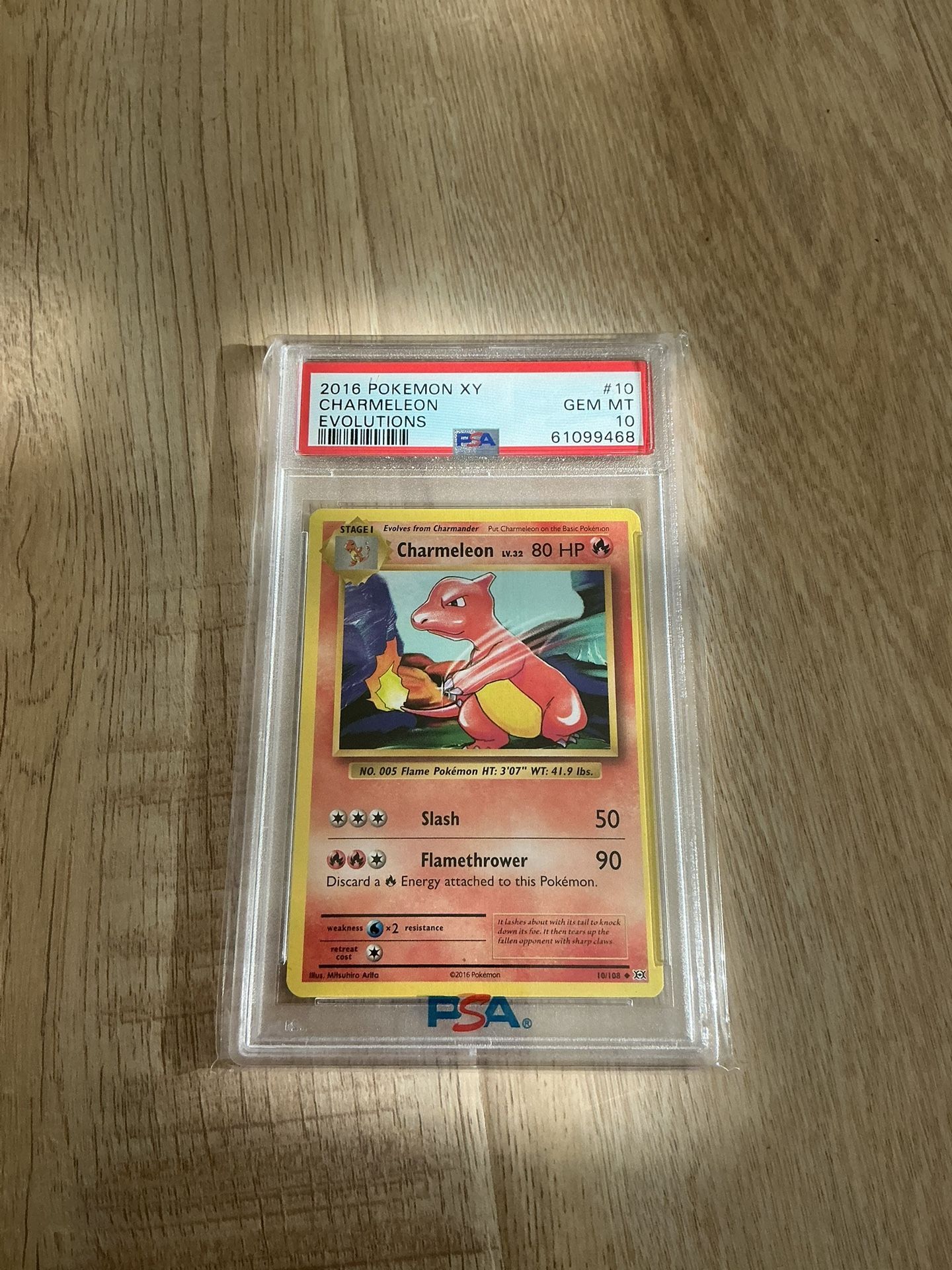 2016 charmeleon pokemon card POKÉMON CARD GAME CP3 004/032 C Charmeleon main image 0