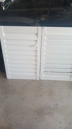 Pantry Doors $85 Size 22x34