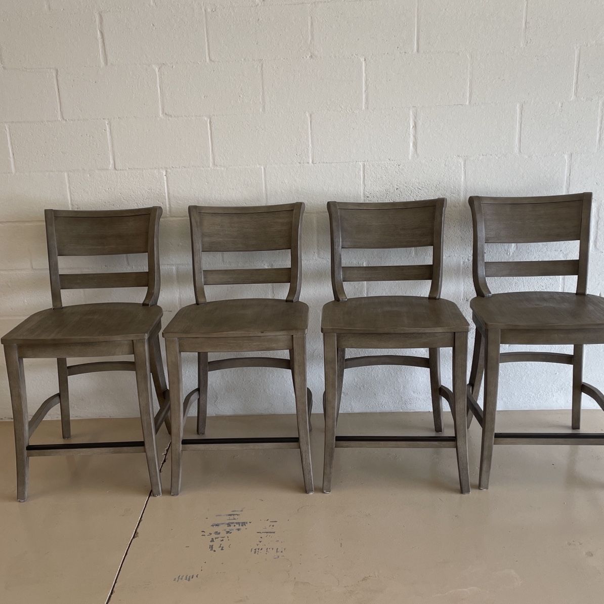 4 Pottery Barn Counter Stools