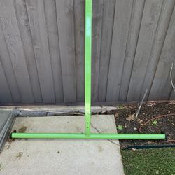 Boonedox T-bone Truck Bed Extender Lime Green