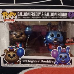 Five Nights At Freddy's 2 Pack Funko Pop Set