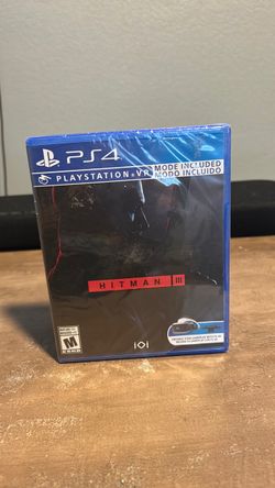 PS4 PlayStation vr HITMAN 3