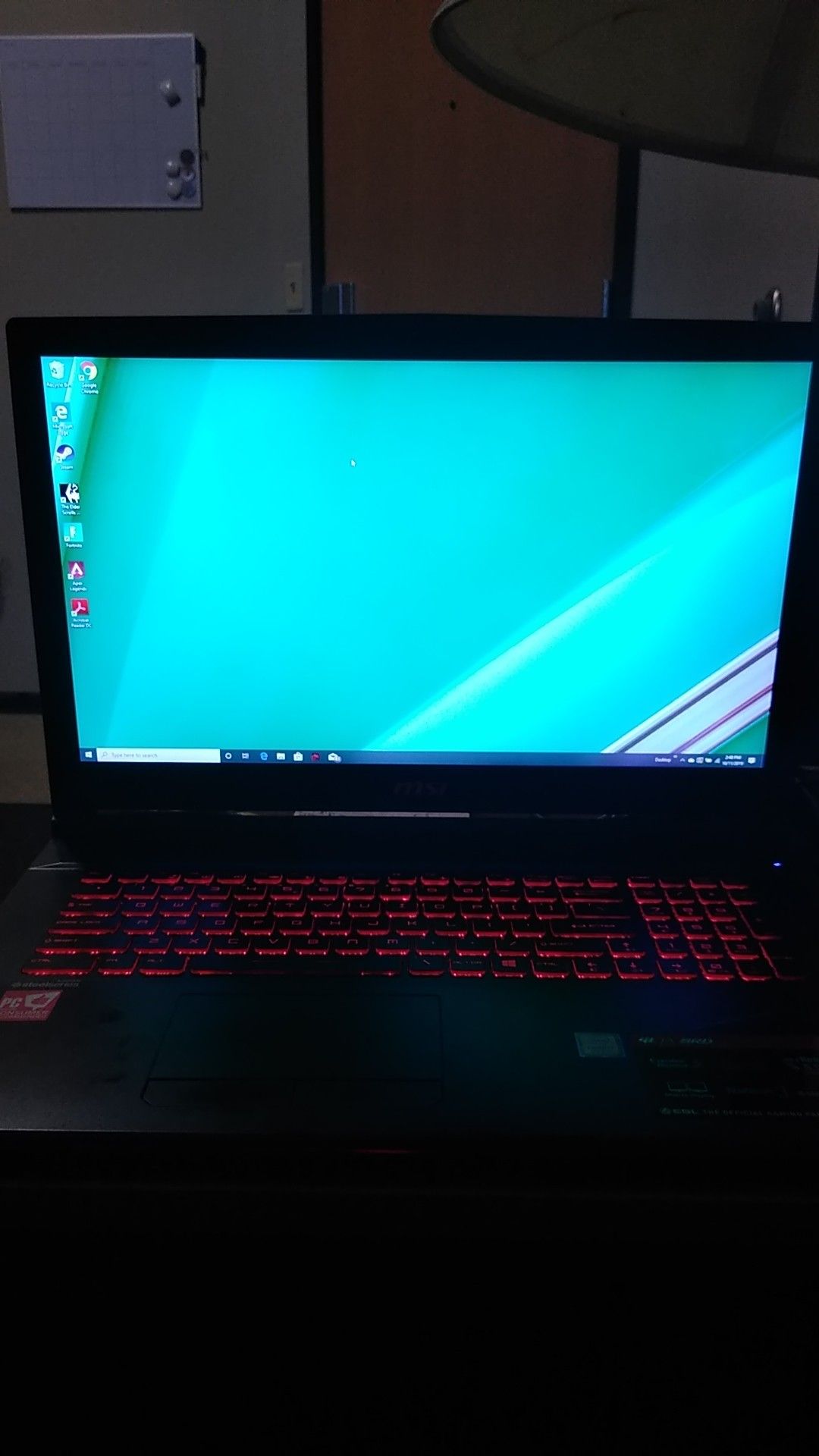 MSI GL73 8RD