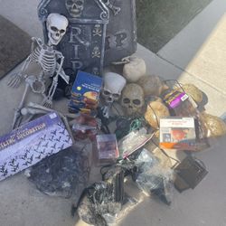 Halloween decorations 