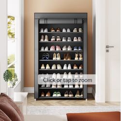 Shoe Rack Organizer Storage Shelf