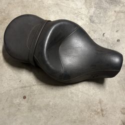 Sportster Two Up Seat 