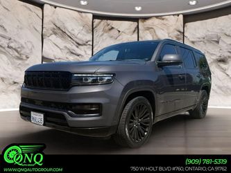 2022 Jeep Grand Wagoneer