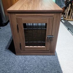 Furniture Style Dog Crate for Small Dogs, Cats

